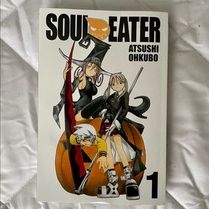 Manga: Soul Eater by Atsushi Ohkubo Volume 1